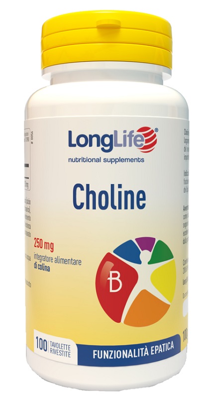 LONGLIFE CHOLINE 100 TAVOLETTE RIVESTITE - famajoy.it
