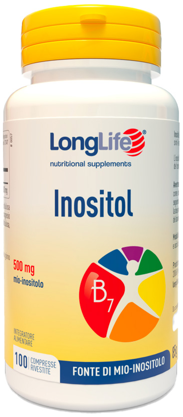 LONGLIFE INOSITOL 100 COMPRESSE RIVESTITE - famajoy.it