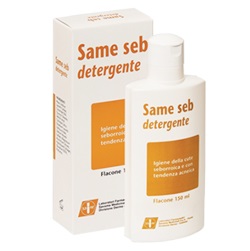 SAME SEB LIQUIDO DETERGENTE PELLI GRASSE 150 ML - famajoy.it