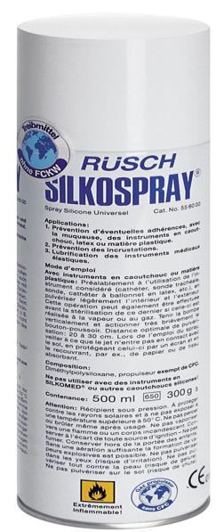 LUBRIFICANTE PER CATETERE SILKOSPRAY IN FLACONE 500ML - famajoy.it