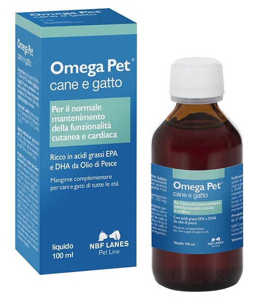 OMEGA PET OLIO FLACONE 100 ML - famajoy.it