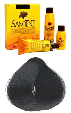 SANOTINT TINTURA CAPELLI 01 NERO 125 ML - famajoy.it