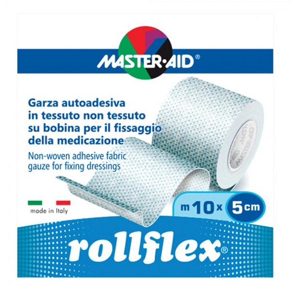 CEROTTO MASTER-AID ROLLFLEX M 10 X 15 CM - famajoy.it