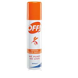 INSETTOREPELLENTE OFF SPRAY 100ML - famajoy.it