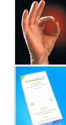 GUANTO IN VINILE NON STERILE MISURA GRANDE 100 PEZZI - famajoy.it