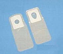 RACCOGLITORE PER URINA PEDIATRICO MODELLO FEMMINILE BABYRAC F IN PVC ANTIALLERGICO ADESIVO SILICONATO 1 PEZZO - famajoy.it