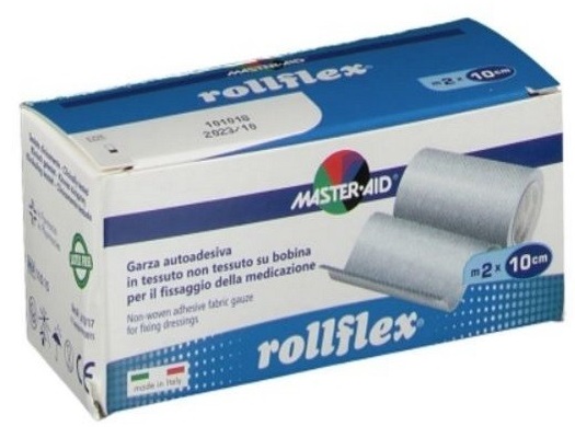 CEROTTO MASTER-AID ROLLFLEX 2X10 1 PEZZO - famajoy.it