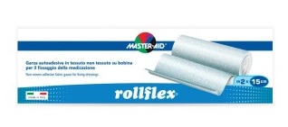 CEROTTO MASTER-AID ROLLFLEX 2X15 - famajoy.it