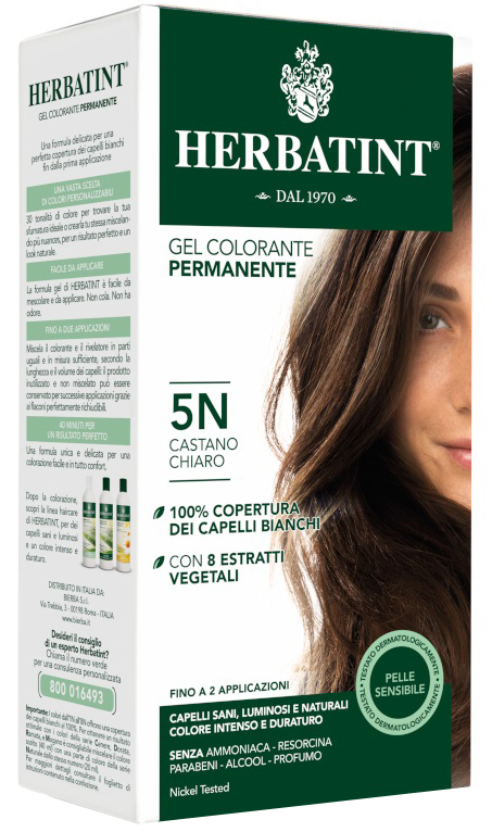 HERBATINT 5N CASTANO CHIARO 150 ML - famajoy.it