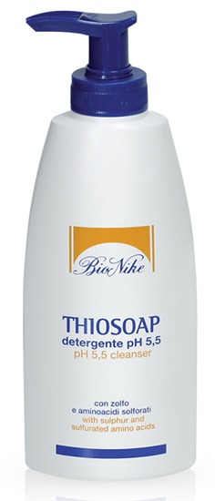 THIOSOAP DETERGENTE PH 5,5 CON ZOLFO - famajoy.it