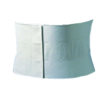PANCERA POST OPERATORIA APERTA L IN TESSUTO ELASTICO MONO ESTENSIBILE A 3 STRATI CON TAGLIO A TRAPEZIO E CHIUSURA IN VELCRO REGOLABILE - famajoy.it