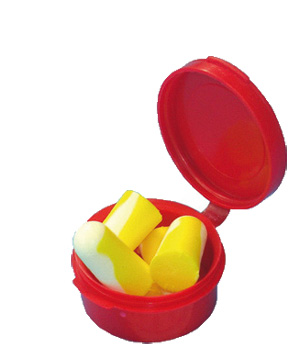 EAR PLUGS TAPPI AURICOLARI ANTIRUMORE AD ESPANSIONE IN SCHIUMA POLIURETANICA SUPERFICIE LISCIA 2 PEZZI - famajoy.it