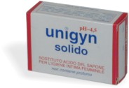 UNIGYN SAPONE PH4,5 100 G - famajoy.it