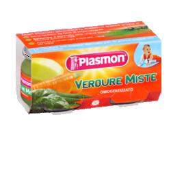 PLASMON OMOGENEIZZATO VERDURE MISTE 80 G X 2 PEZZI - famajoy.it