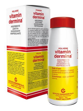 VITAMINDERMINA POLVERE 100 G - famajoy.it