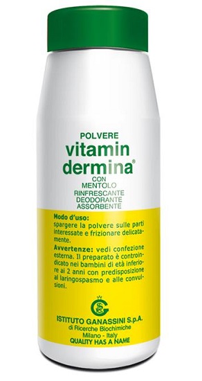 VITAMINDERMINA POLVERE MENT 100 G - famajoy.it