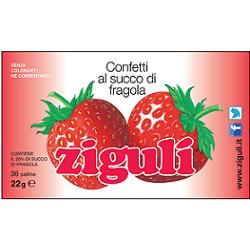 ZIGULI FRAGOLA 36 PALLINE 22 G - famajoy.it