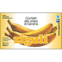 ZIGULI BANANA 36 PALLINE 22 G - famajoy.it