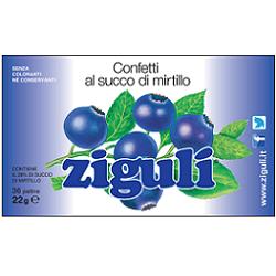 ZIGULI MIRTILLO 36 PALLINE 22 G - famajoy.it