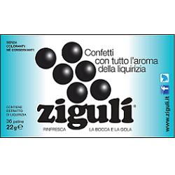 ZIGULI LIQUIRIZIA 36 PALLINE 22 G - famajoy.it