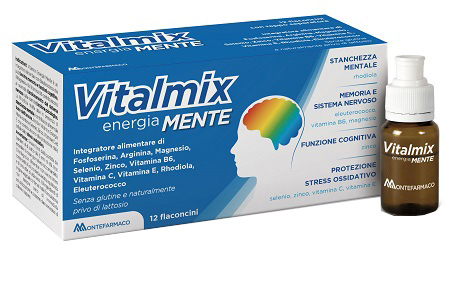 VITALMIX MENTE 12 FLACONCINI DA 12 ML - famajoy.it