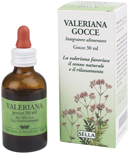 VALERIANA GOCCE 30 ML - famajoy.it