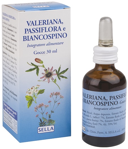 VALERIANA PASSIFLORA BIANCOSPINO - famajoy.it