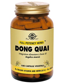 DONG QUAI 100 CAPSULE VEGETALI - famajoy.it