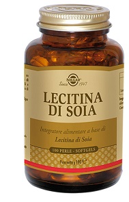 LECITINA SOIA 1200 100 PERLE - famajoy.it