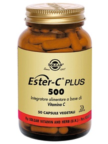 ESTER C PLUS 500 50 CAPSULE VEGETALI - famajoy.it
