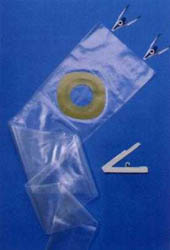 SACCA MONO PEZZO PER IRRIGAZIONE CON BARRIERA PROTETTIVA A PROTEZIONE TOTALE SVILUPPATA SULLA TECNOLOGIA STOMAHESIVE IRIDRESS 19/50MM 10 PEZZI - famajoy.it