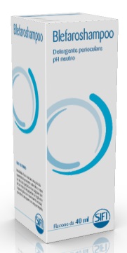 BLEFAROSHAMPOO DETERGENTE OCULARE 40 ML - famajoy.it