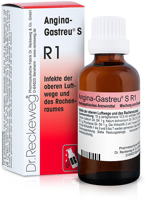 RECKEWEG R1 GOCCE 22 ML - famajoy.it