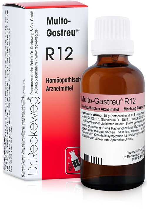 RECKEWEG R12 GOCCE 22 ML - famajoy.it