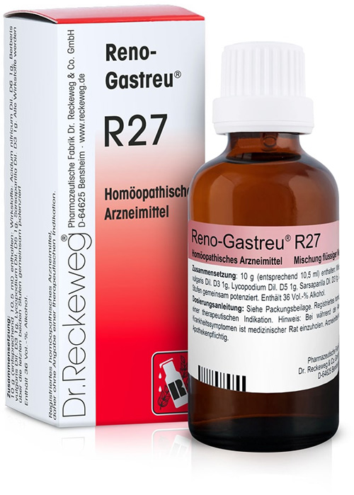 RECKEWEG R27 GOCCE 22 ML - famajoy.it