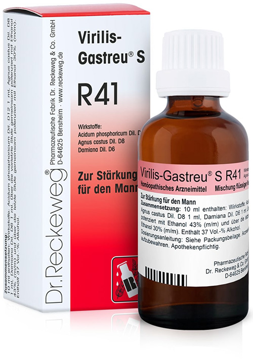 RECKEWEG R41 GOCCE 22 ML - famajoy.it