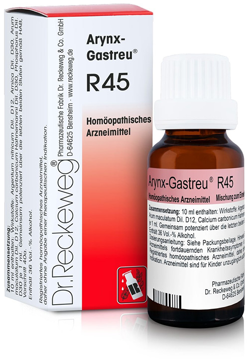 RECKEWEG R45 GOCCE 22 ML - famajoy.it
