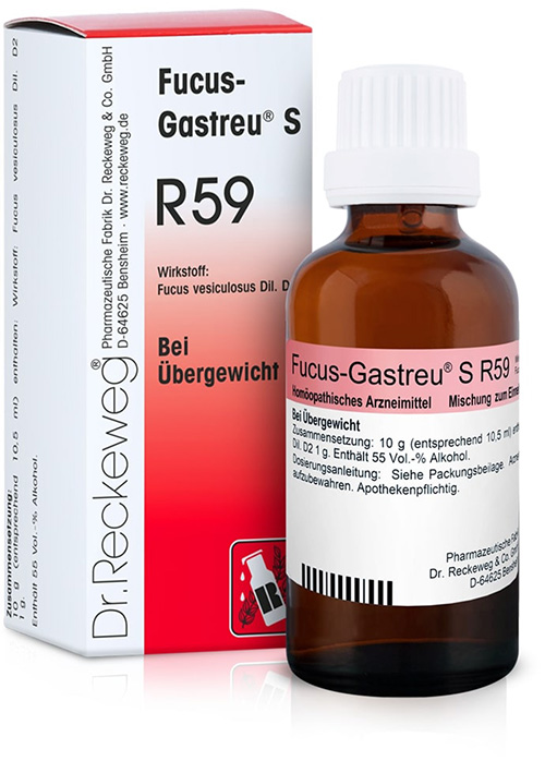 RECKEWEG R59 GOCCE 22 ML - famajoy.it