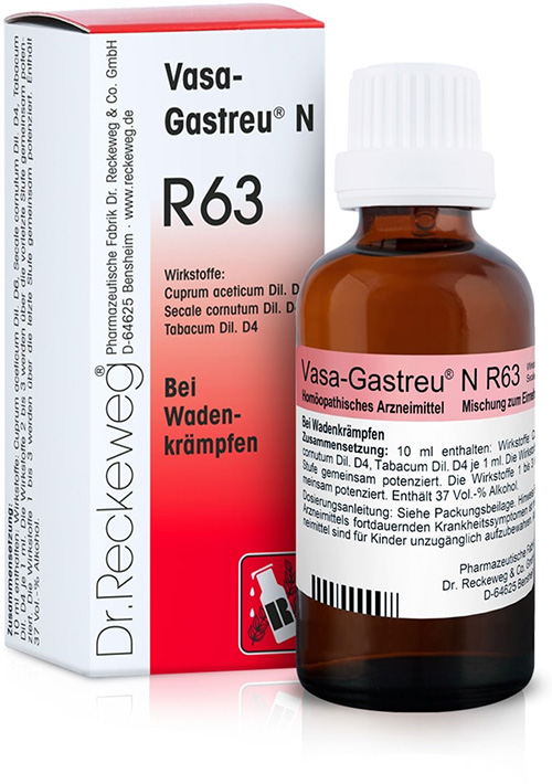 RECKEWEG R63 GOCCE 22 ML - famajoy.it
