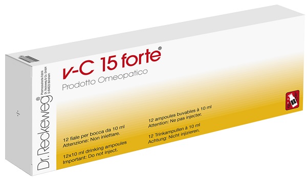 RECKEWEG VC15 FORTE 12 FIALE - famajoy.it
