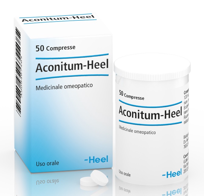 HEEL ACONITUM 50 COMPRESSE - famajoy.it