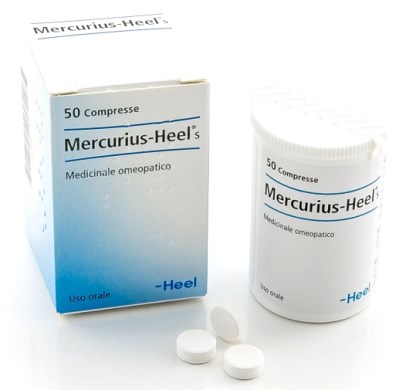 Heel Mercurius-Heel S 50 Compresse - famajoy.it