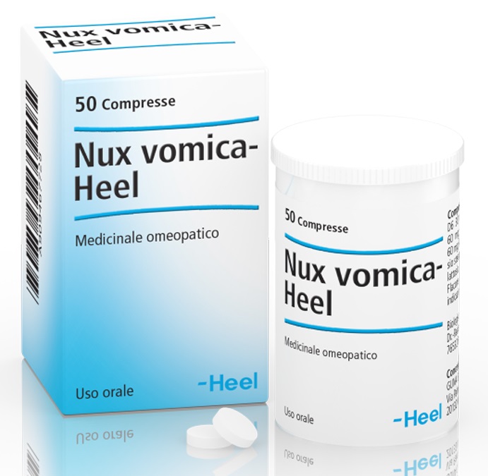 HEEL NUX VOMICA 50 TAVOLETTE - famajoy.it