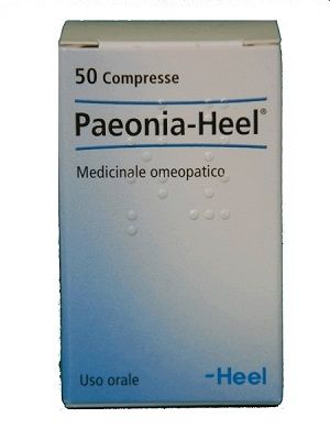 PAEONIA HEEL 50 COMPRESSE - famajoy.it