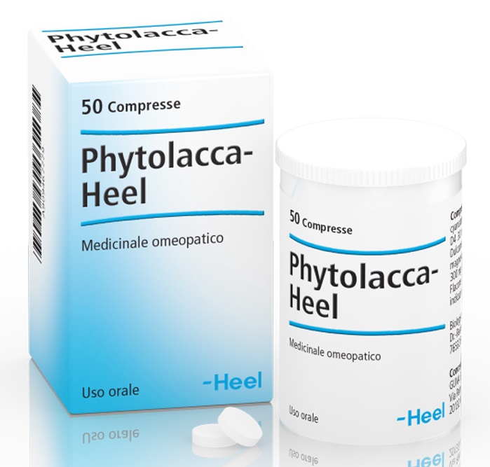 HEEL PHYTOLACCA 50 COMPRESSE - famajoy.it