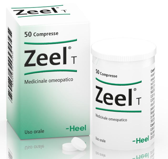 HEEL ZEEL T 50 COMPRESSE - famajoy.it