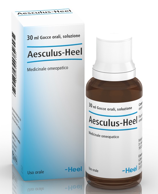 HEEL AESCULUS GOCCE 30 ML - famajoy.it