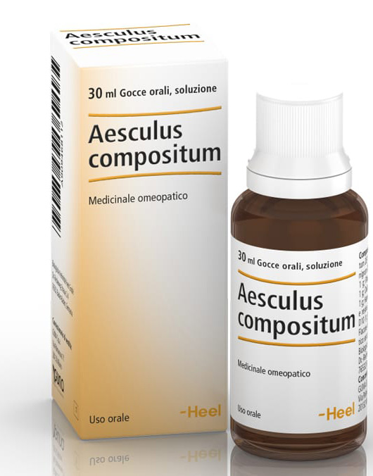 HEEL AESCULUS COMPOSTO GOCCE 30 ML - famajoy.it