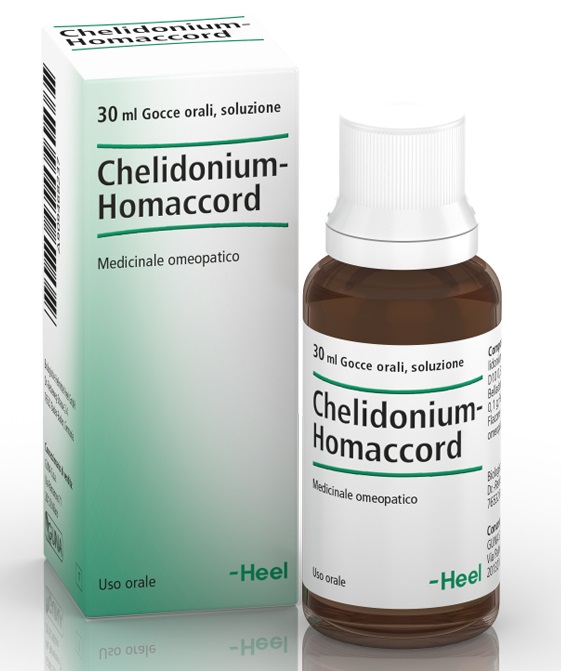 HEEL CHELIDONIUM HOMACCORD GOCCE 30 ML - famajoy.it