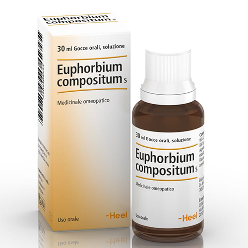 HEEL EUPHORBIUM COMPOSITUM GOCCE 30 ML - famajoy.it